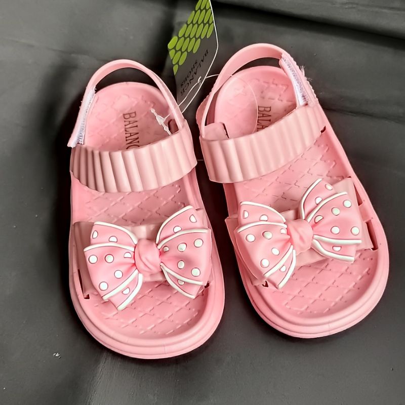 Sandal anak perempuan Balance Sepatu Sandal anak wanita trendy Sendal import Anak