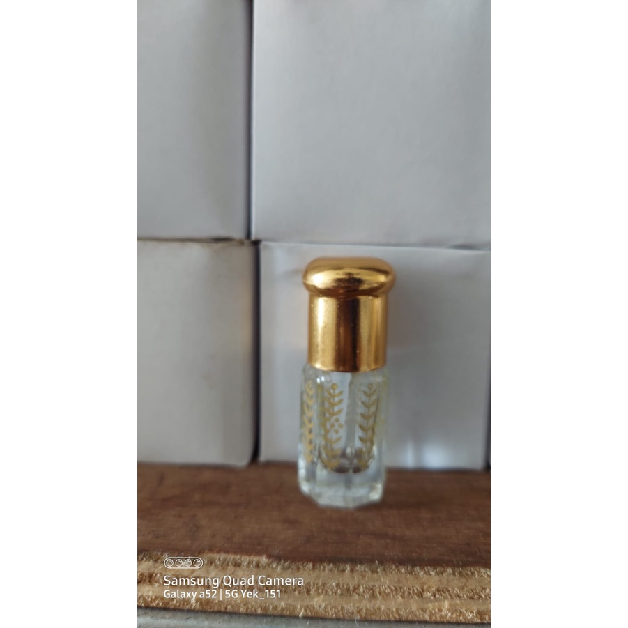 BOTOL PARFUM TOLA {PADI} 3 ML STICK BIASA (HARGA PER LUSIN)