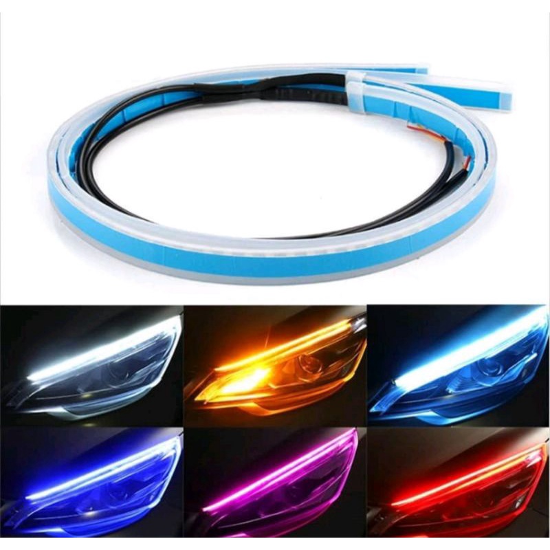 Led Alis Led Alis Fleksibel Led Alis 2warna Led Alis Running Led Alis 30cm