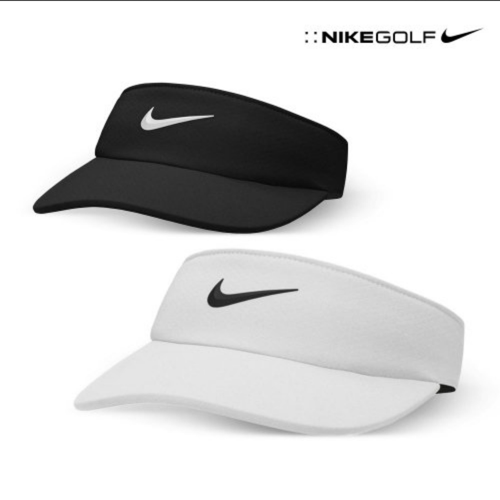 Nike Dri-FIT AeroBill Women Golf Visor DH1926 Topi Original