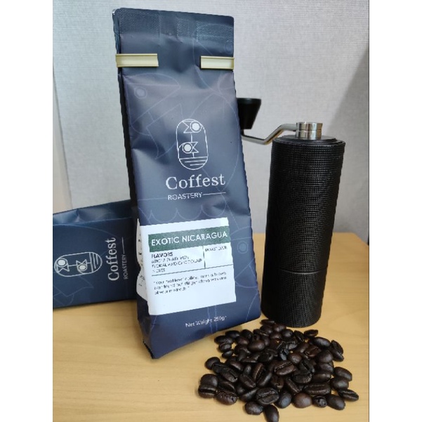 

( Coffee Festival ) Coffest - Exotic Nicaragua (250gr)