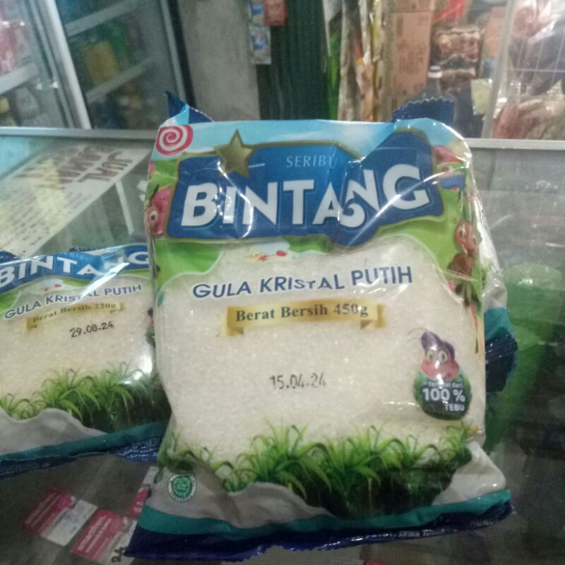 

Bintang gula crystal 450 g