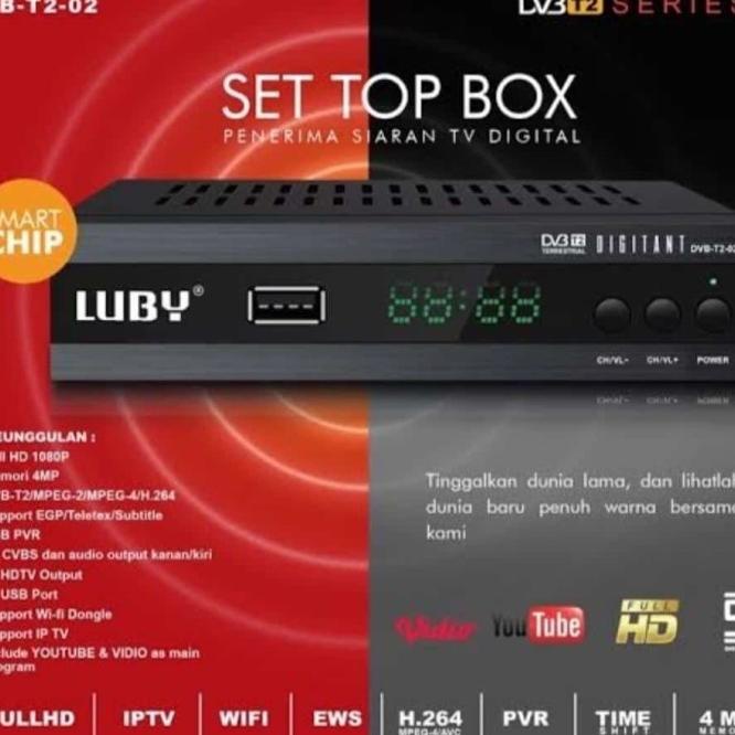 Set Top Box Tv Digital Android Set Top Box Set Tep Bok