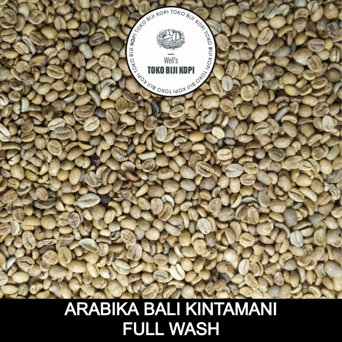 

TERMURAH GREEN BEAN BIJI KOPI ARABIKA BALI KINTAMANI FULL WASH GRADE 1 - 1 KG /KOPI RUBE/KOPI
