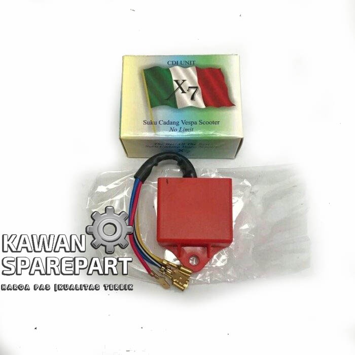 cdi vespa racing vespa px excel exclusive kabel 5x7