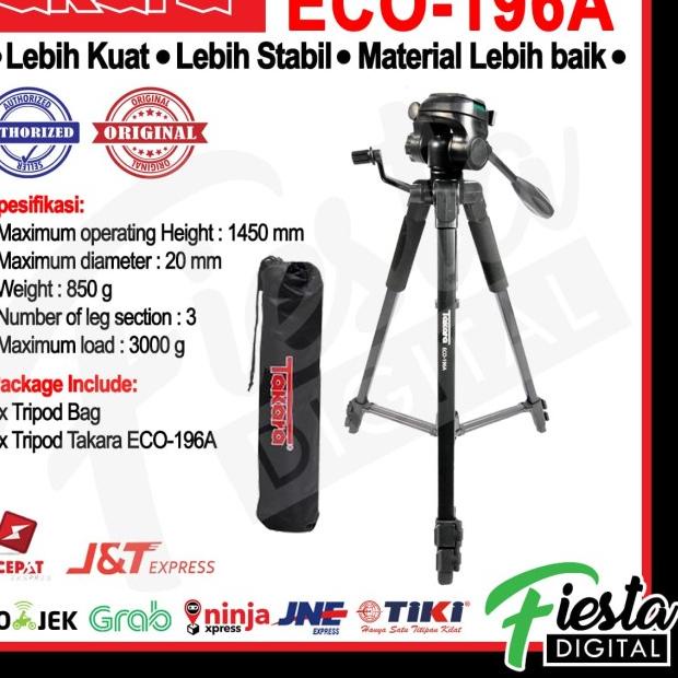 Tripod TAKARA ECO-196A