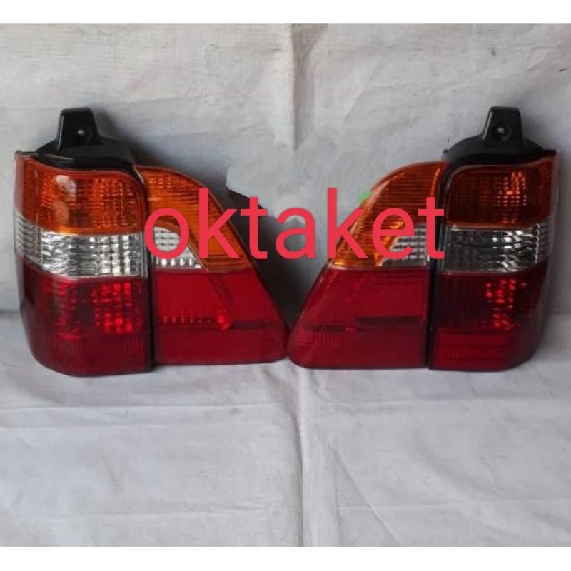 lampu stop belakang + reflektor Kijang 2003 2004 komplit