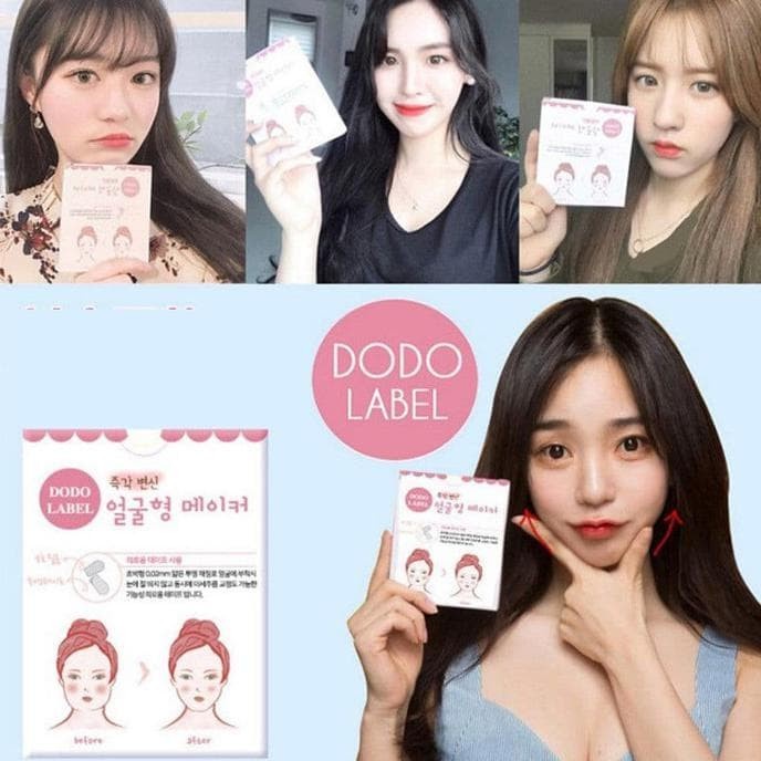 fmfit Non-Surgical Face Slimming Sticker