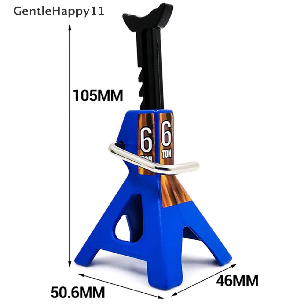 Gentlehappy Rak Stand Jack 6 Ton Untuk Mainan Mobil Truk Rc