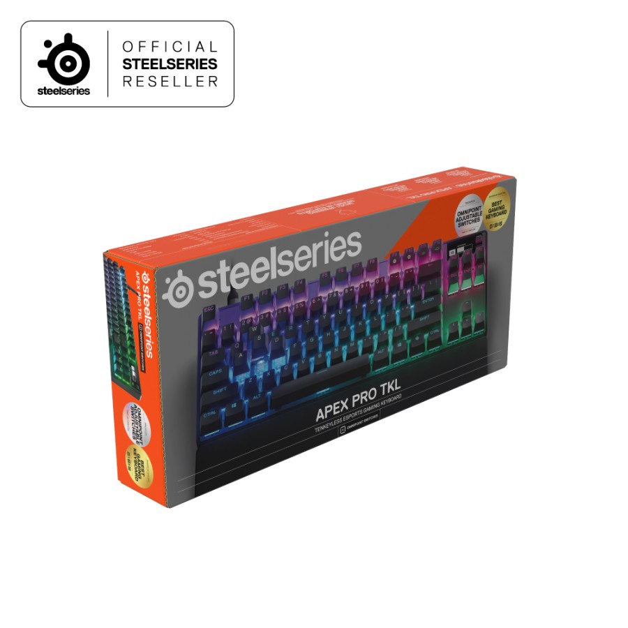 Steelseries Apex Pro TKL 2023 Wired Mechanical Gaming Keyboard