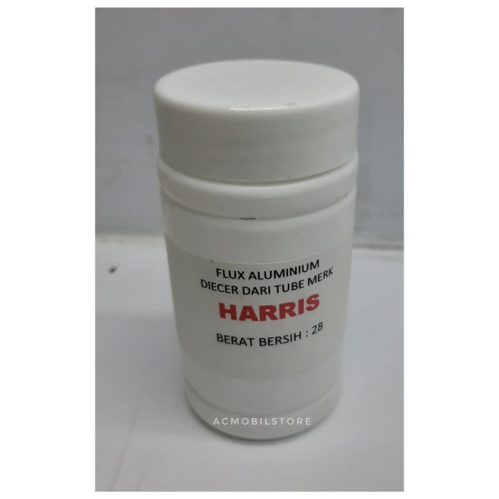 Obat Las Flux Aluminium Merk Harris Eceran 28 Gram