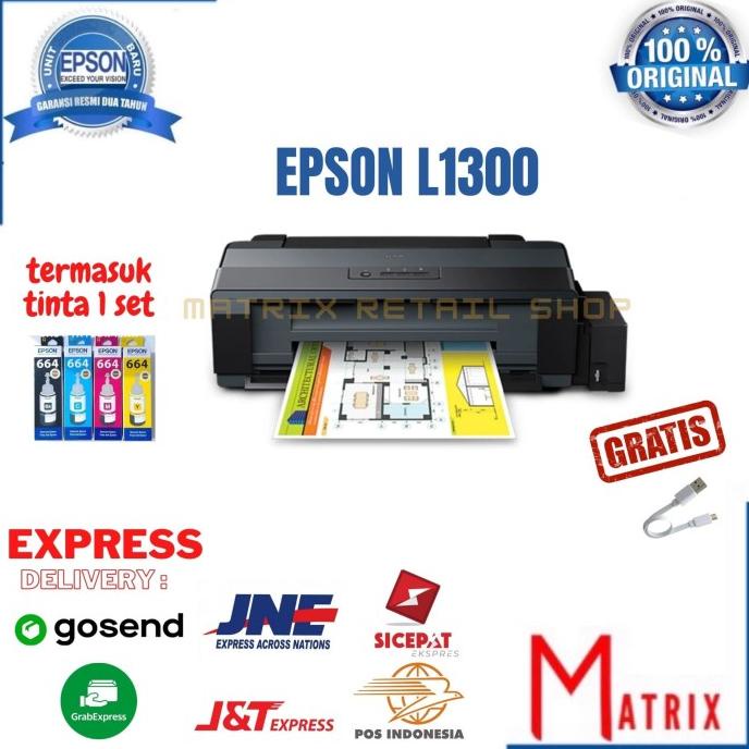 printer epson l1300 a3