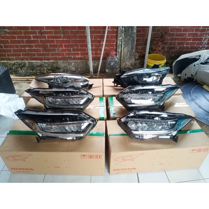 Headlemp HRV prestige