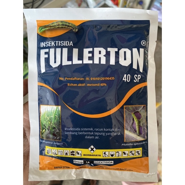 INSEKTISIDA FULLERTON 100 gram Pembasmi Ulat Dan Telurnya