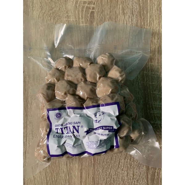 

Bakso Daging Sapi Titan