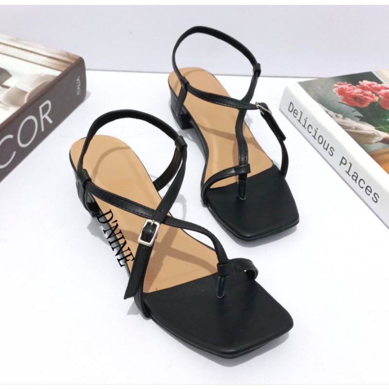 MONNA WS 07 Heels sandal wanita 3cm