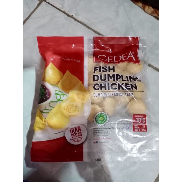 

cedea dumpling ayam 500gr