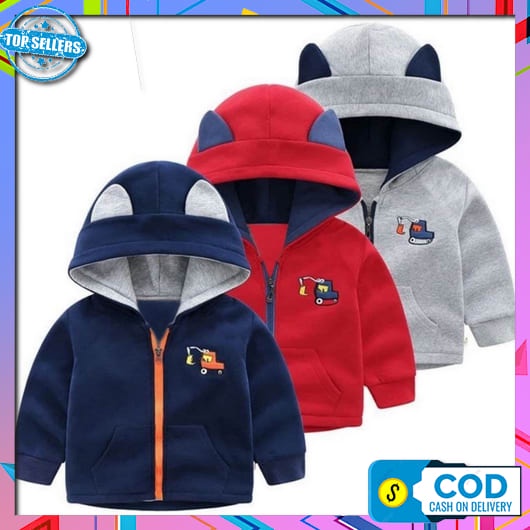 Jaket Anak Hoodie Perempuan / Jaket Anak Perempuan Korea / Jaket Anak Perempuan Disney / Jaket Anak 