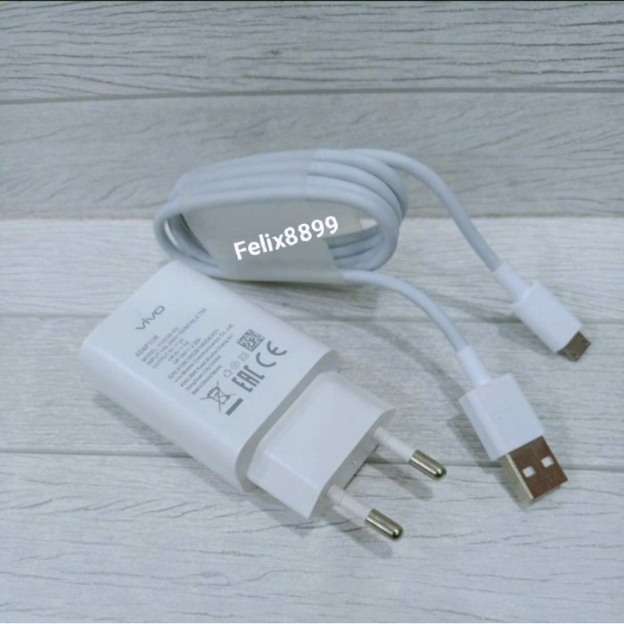 Charg Charger Vivo Y12 Y12I Y12S Original 100% Fast Charging Micro Usb