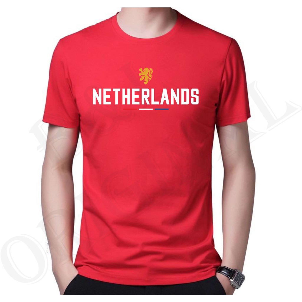 BS BAJU KAOS NETHERLAND SPESIAL BOLA HIGH QUALITY