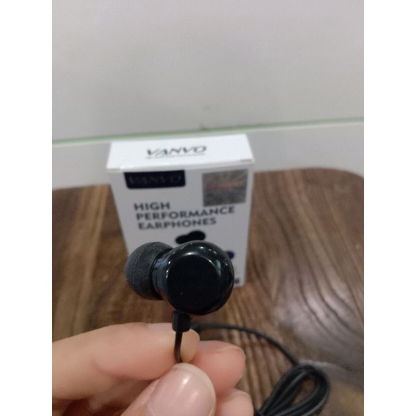 EARPHONE VANVO HV-31 ORIGINAL