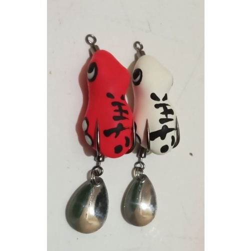 softfrog 3,4cm hook kenzi no1 hook pipih