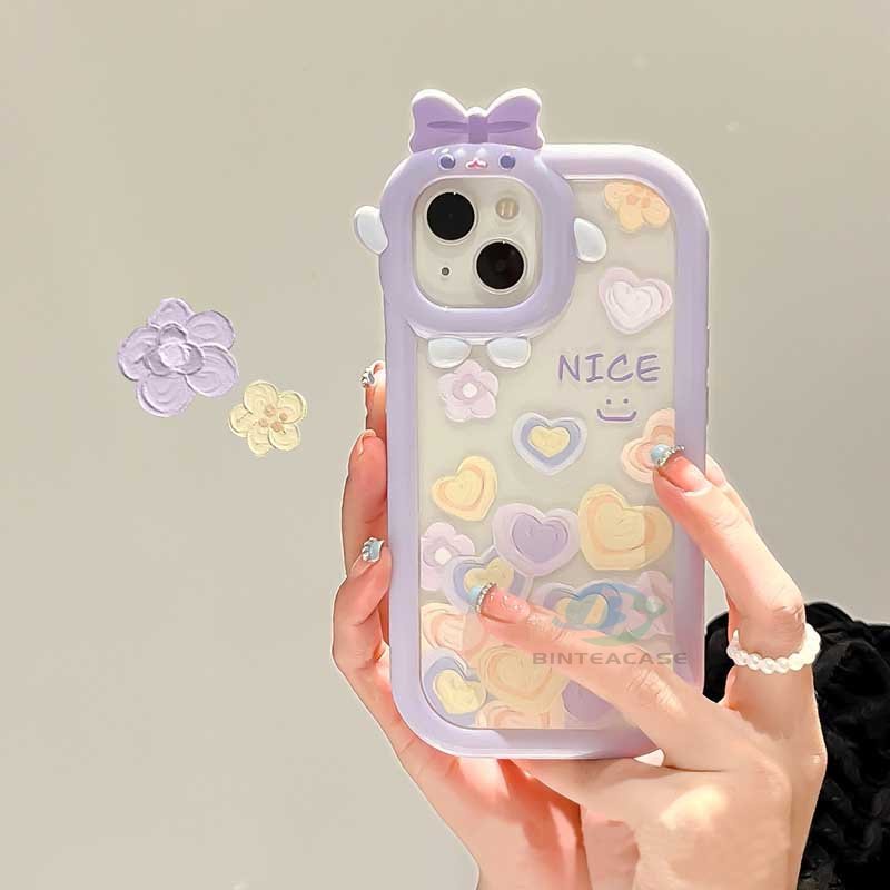 Case Motif Lukisan Bunga Untuk VIVO Y16 Y22 Y35 Y33S Y21T Y21S Y33S Y12 Y15 Y17 Y12S Y12A Y15S Y15S Y20i Y19 Y91C Y25 Y30 Y50A Y25