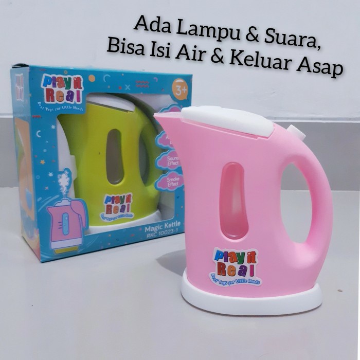 MAINAN ANAK MAGIC KETTLE TEKO UAP MAINAN PEMANAS AIR