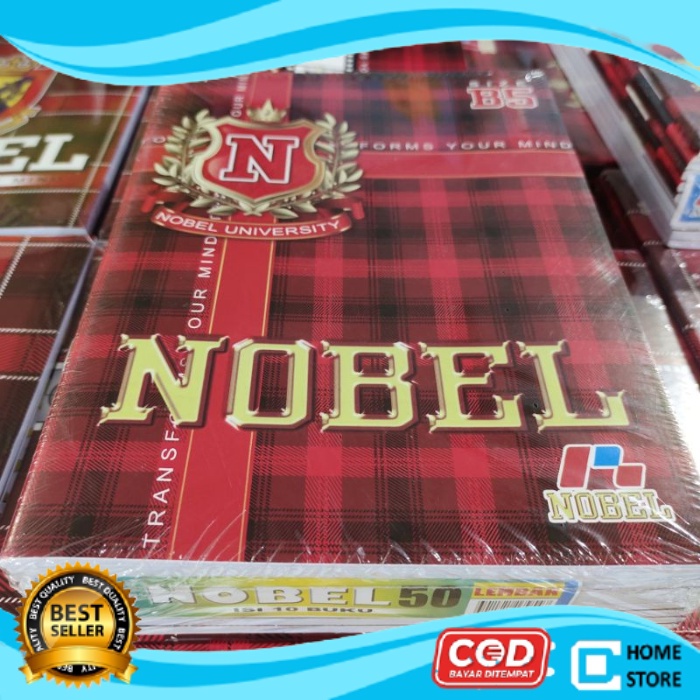 

Buku Maxi Campus isi 50 NOBEL Harga Per Pcs Free Pulpen