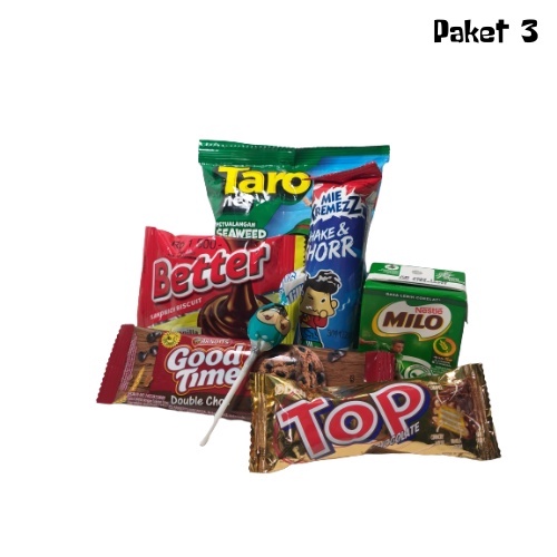 

Paket No. 3 Paket Snack Ulang Tahun Anak
