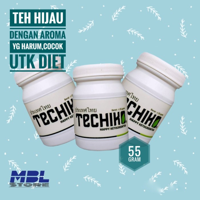 

Discount TEH HIJAU KETO TECHIKO /TEH DIET/TEH PELANGSING/TEH HIJAU/TEH JATI CINA/TEH JAGUNG