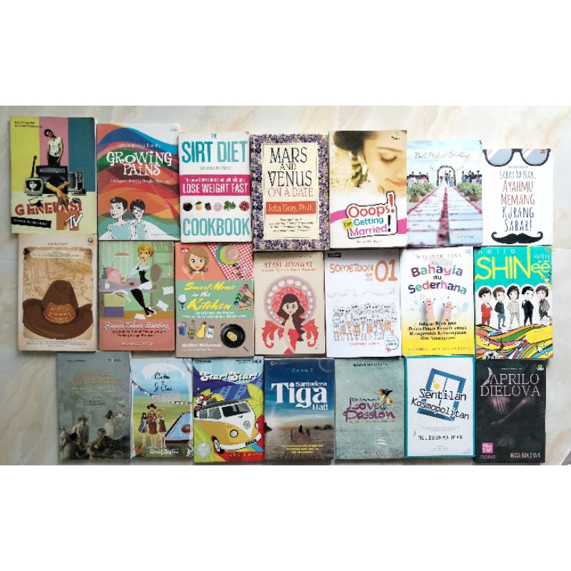 BUKU OBRAL | NOVEL ORIGINAL | NOVEL REMAJA | CUCI GUDANG