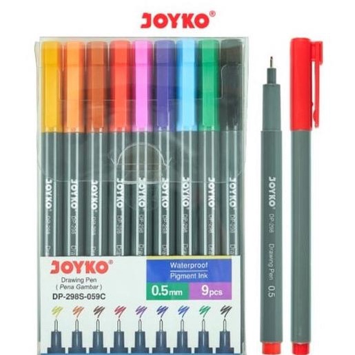 

Sale DP298S SET DRAWING PEN JOYKO Warna Warni 9 Warna /ALAT TULIS AESTHETIC/ALAT TULIS SEKOLAH/ALAT TULIS SET/ALAT TULIS LENGKAP/ALAT TULIS ANAK/ALAT TULIS LUCU