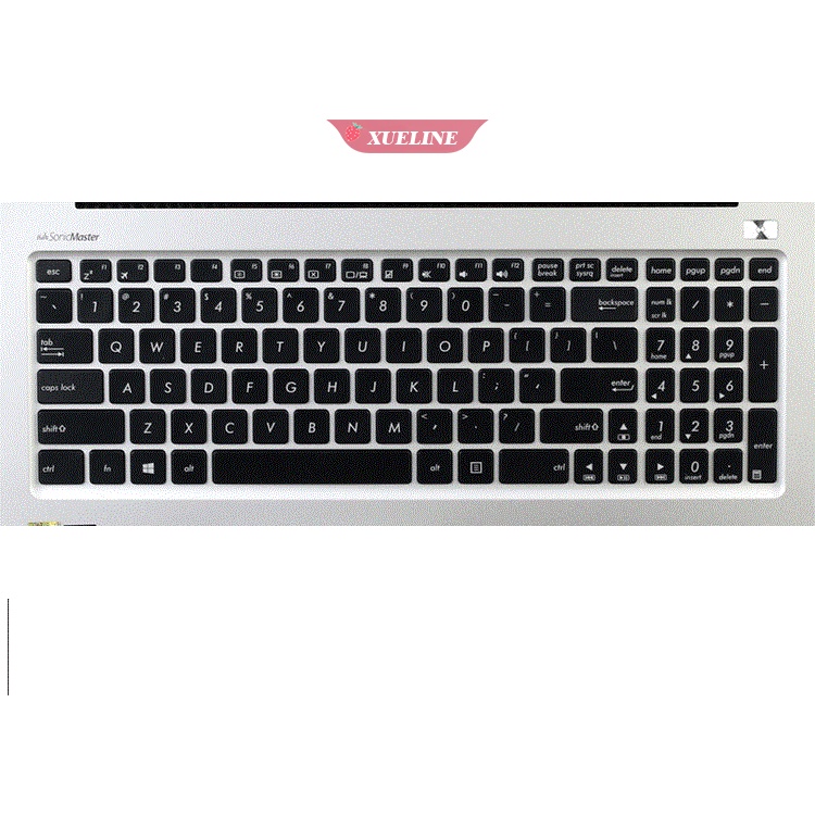 Pelindung Keyboard 15.6 &quot;Untuk ASUS S5VM S7VI Notebook N552 GL502 G60 A580U F580U