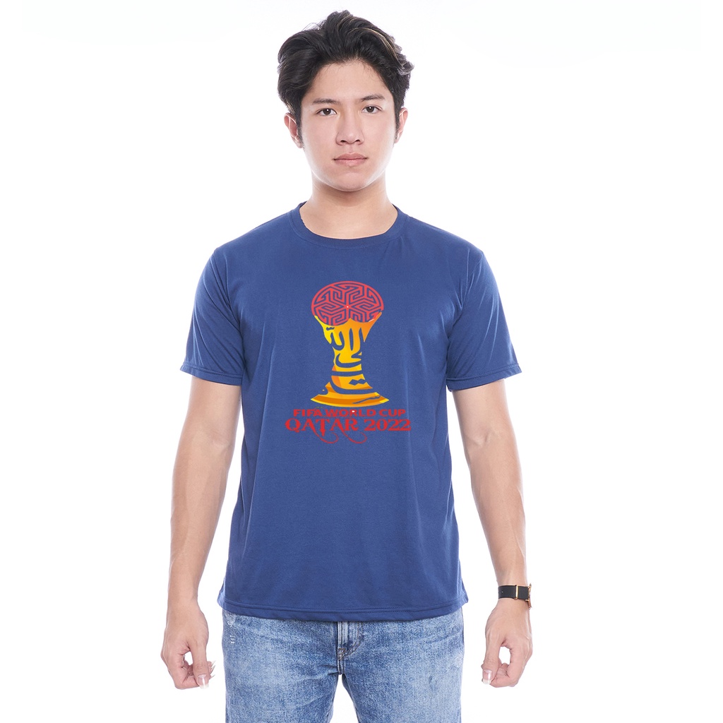 Kaos Lengan Pendek Fifa World Cup 2022