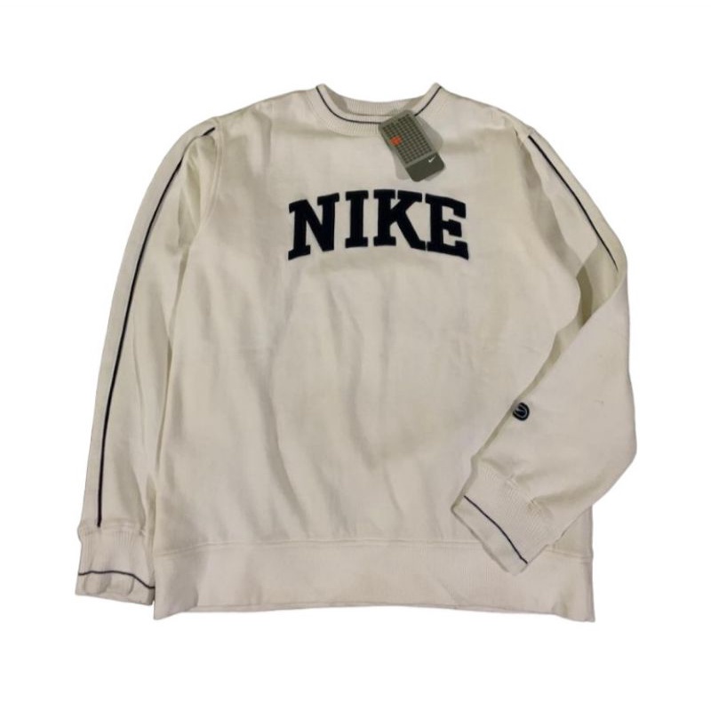 crewneck Nike spellout y2k bnwt