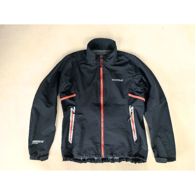 MONTBELL WATERPROOF jaket gunung anti air