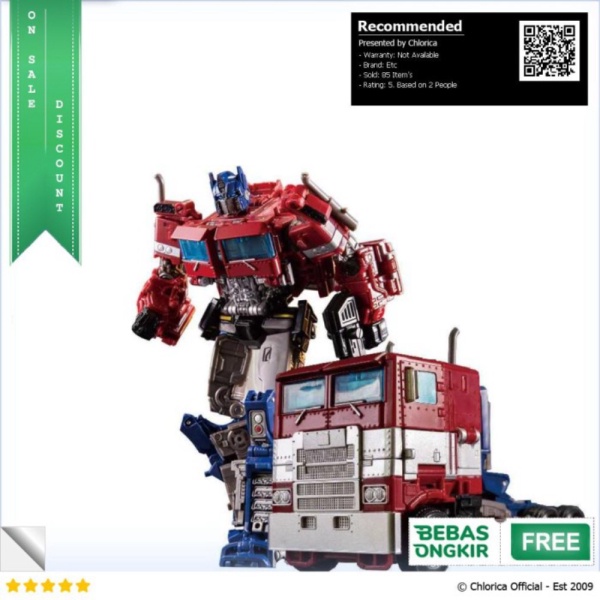 

Dijual AOYI Mainan Mobil Action Figure Transformer - YS-04 - Merah Etc Berkualitas