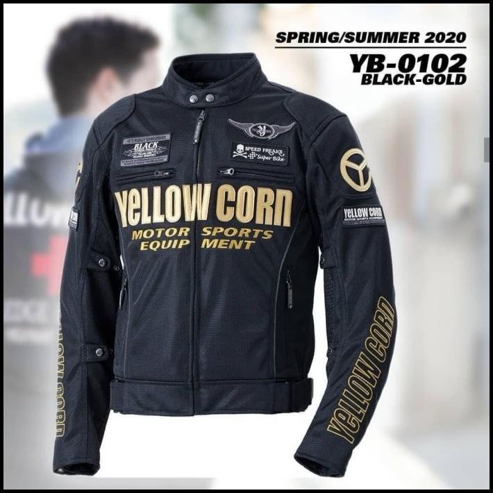 New 2020 Yellow Corn Jacket Yb-0102