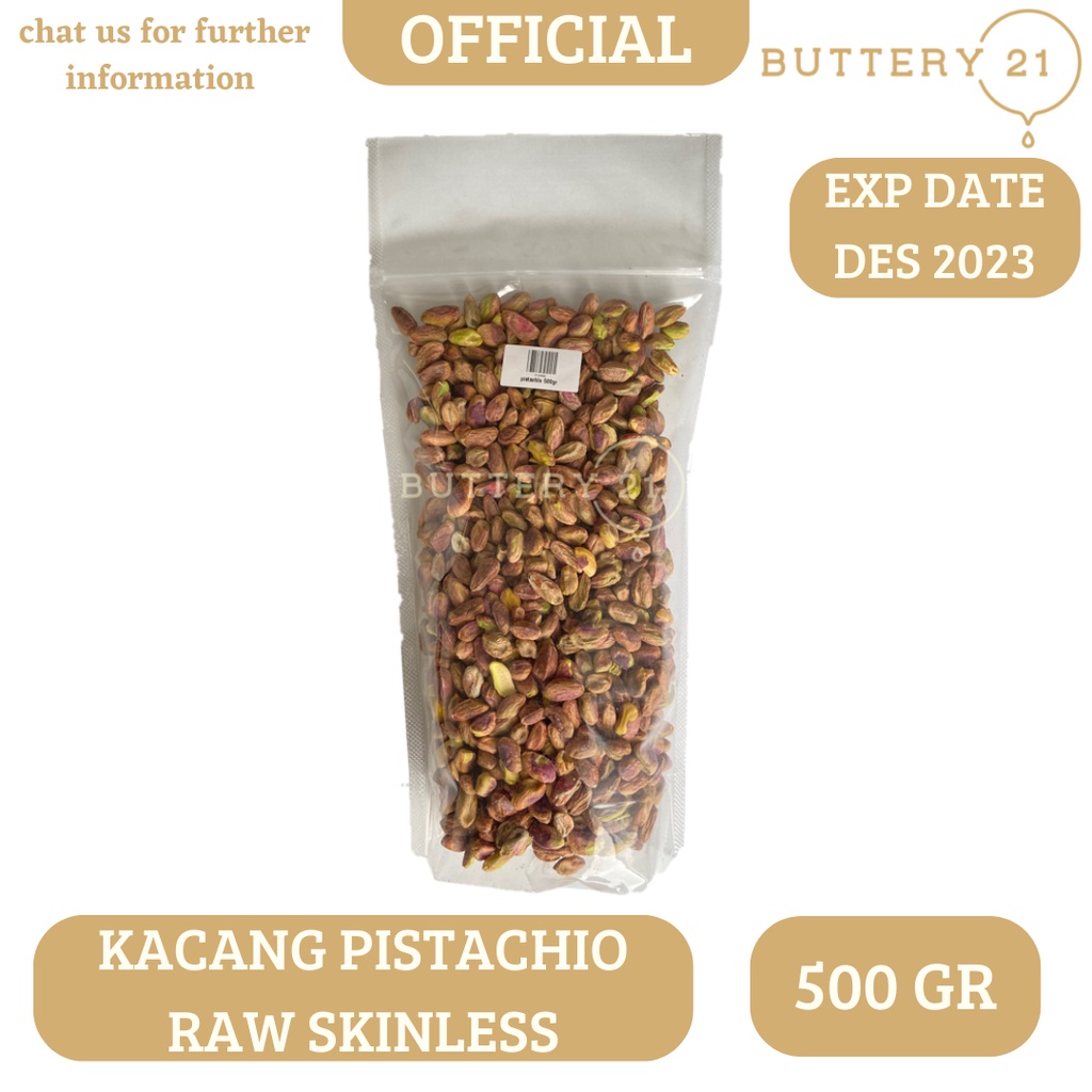 

KACANG PISTACHIO 500 GR