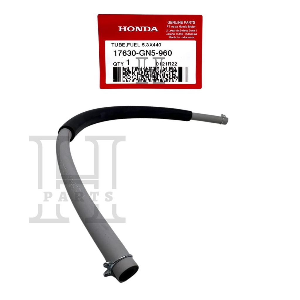 SELANG BENSIN TUBE FUEL 5.3X440 GRAND IMPRESSA  LEGENDA 17630-GN5-960 ASLI ORIGINAL AHM HGP HONDA