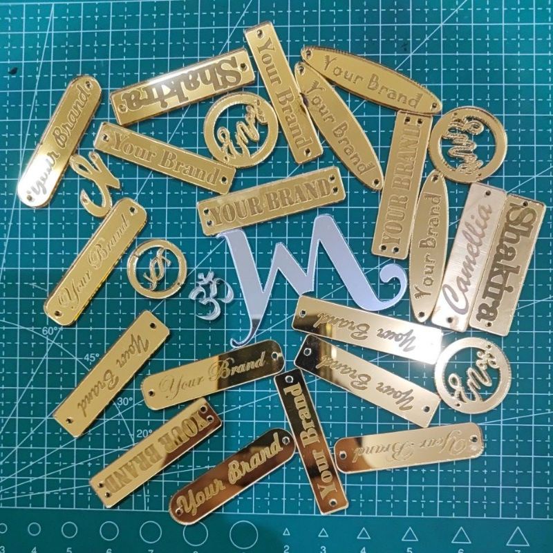 

Label Hijab Acrylic / Label Acrylic / Label Brand Akrilik
