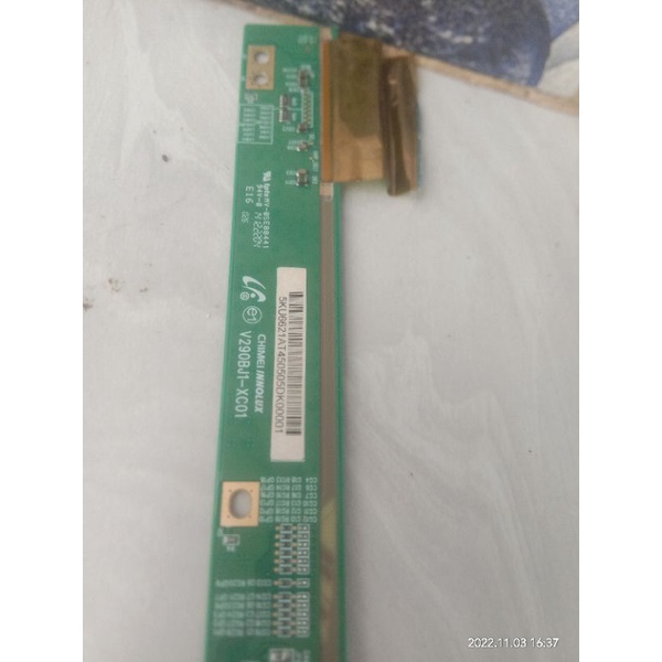 Tcon tv led LG 29mt47A