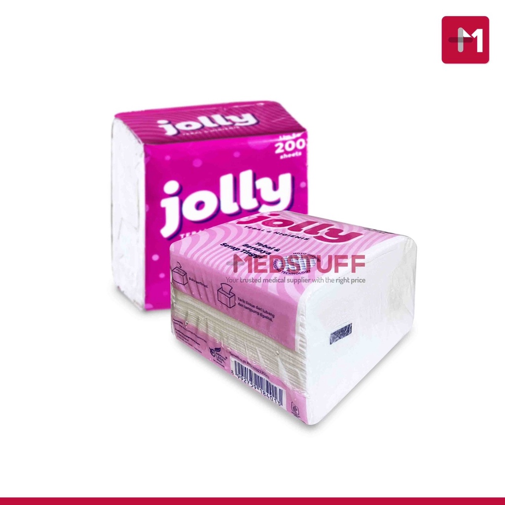 Tissue Jolly Pop Up Tissu Jolly Facial Pop Up Tisu Jolly Multipurpose