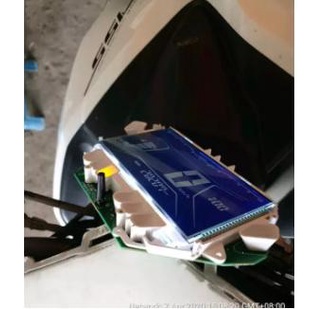 FREE ONGKIR Polarizer Yamaha Aerox Speedometer Sunburn LCD