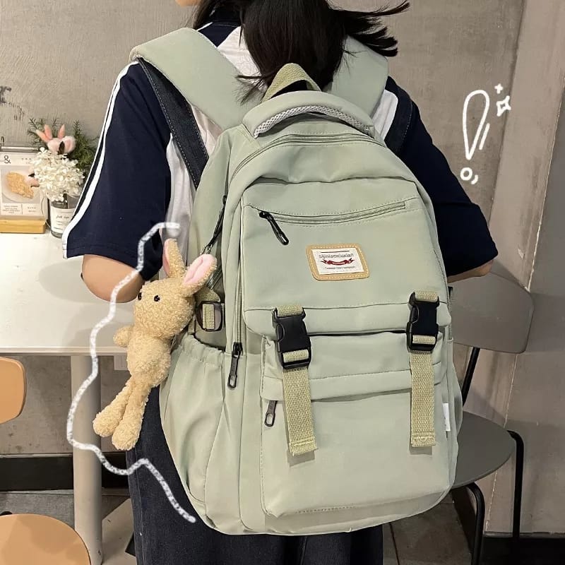 dzakybagTas Ransel Anak Perempuan HOCODO Girl Tas Sekolah Anak SD SMP SMA SMK MADRASAH Backpack Anak Cewek Murah Fashion Korea Terbaru2023