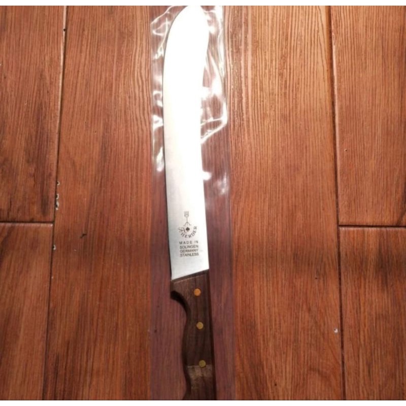 Pisau Cap Garpu Butcher Knife 0347 Pikas 10 Inch 26MM SS Don Carlos Germany