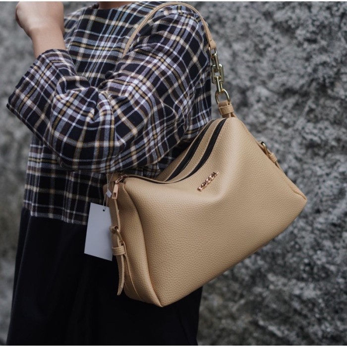 T0P TAS SLEMPANG SELEMPANG BAHU LOCOMODE SHOULDER SLING WOMEN BAG UK 31X21 NICE