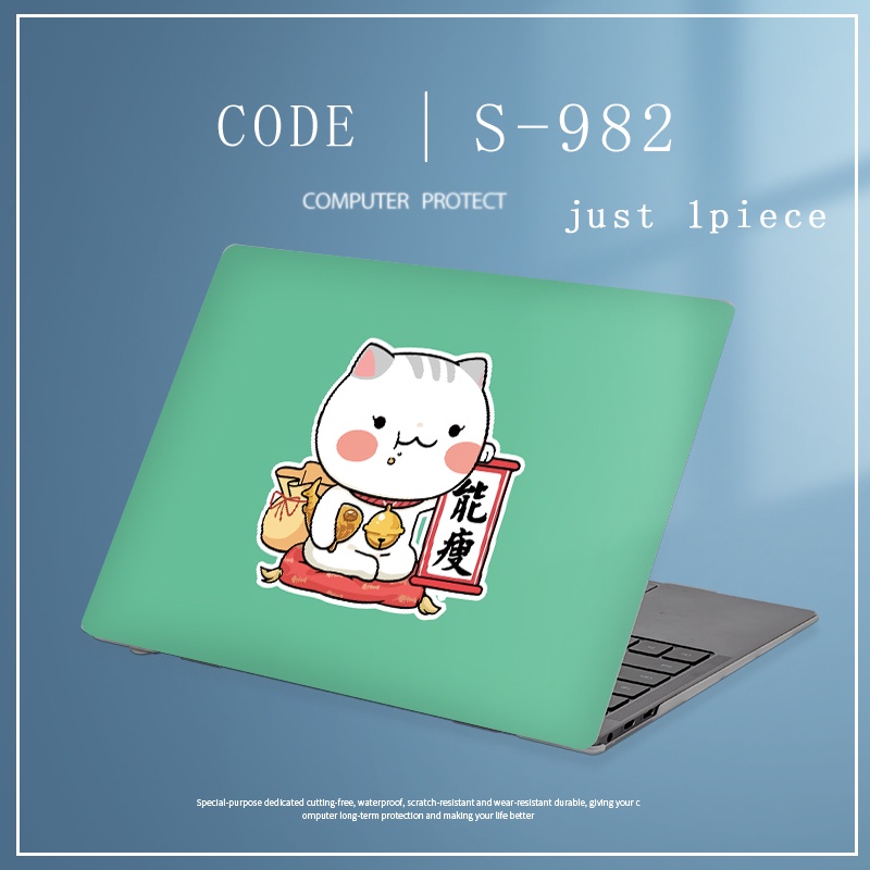 1pc Universal Custom Pola COD Skin Stiker Cover Laptop Untuk Lenovo G50 G400 G405 G410 Lukisan Stiker Notebook