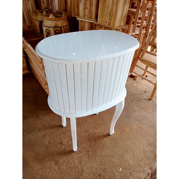 Kotak uang salur / Kotak uang kayu mahoni